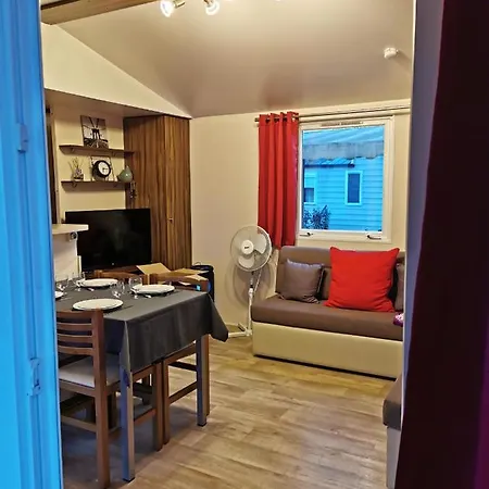 Campsite Mobilhome Camping
