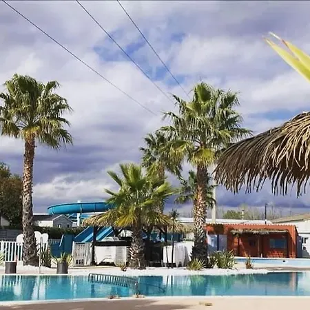 Campsite Mobilhome Camping Frejus