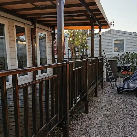Campingplatz Mobilhome Camping Fréjus